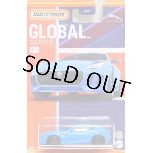 画像: 2021 MATCHBOX GLOBAL SERIES 【'15 JAGUAR F-TYPE COUPE】BLUE(予約不可）