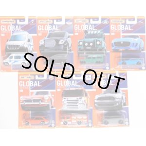 画像: 2021 MATCHBOX GLOBAL SERIES 【7種セット - A】Scania P360 Fire Truck/2011 Mini Countryman/1971 MGB GT Coupe/'15 Jaguar F-Type Coupe/Land Rover Defender 110/LEVC TX Taxi/Renault Master Ambulance (予約不可）