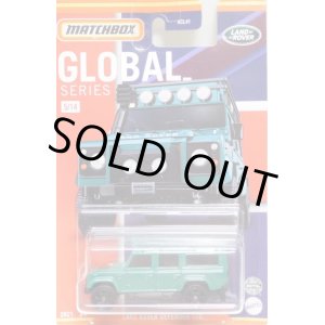 画像: 2021 MATCHBOX GLOBAL SERIES 【LAND ROVER DEFENDER 110】GREEN (予約不可）