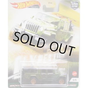 画像: 2021 HW CAR CULTURE 【'20 JEEP GLADIATOR】OLIVE/RR