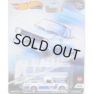 画像: 2021 HW CAR CULTURE 【'75 DATSUN SUNNY TRUCK (B120)】WHITE/RR