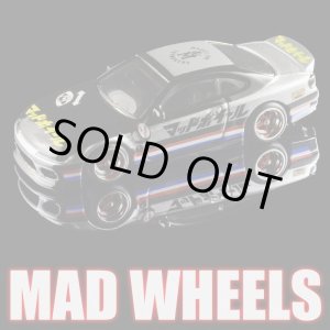 画像: MAD WHEELS (マッドホイール） 【"GAZELLE S15" NISSAN SILVIA (S15) (カスタム完成品)】BLACK-SILVER/RR（送料サービス適用外） 