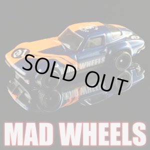 画像: MAD WHEELS (マッドホイール） 【"BRE C2 CORVETTE" CORVETTE STINGRAY COUPE (カスタム完成品)】NAVY-ORANGE/RR（送料サービス適用外） 