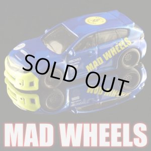 画像: MAD WHEELS (マッドホイール） 【"Blue-CAMO 07WRX sti" SUBARU WRX STI (カスタム完成品)】BLUE-YELLOW/RR（送料サービス適用外） 