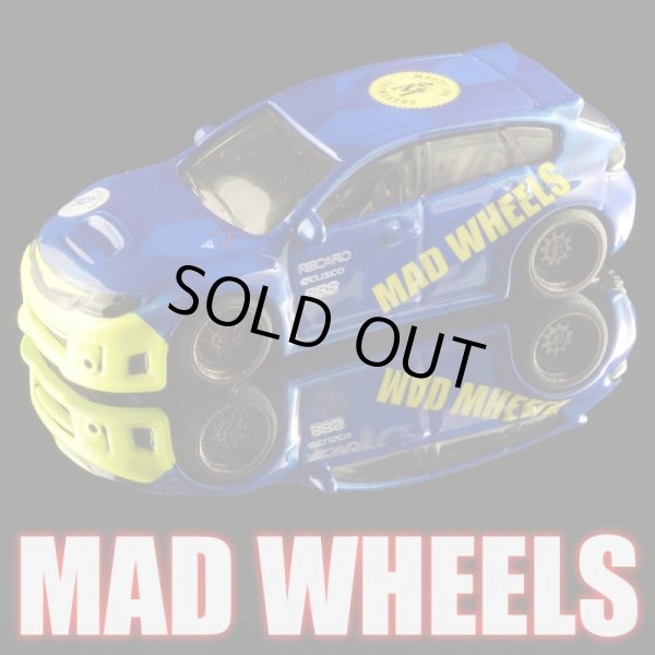 画像1: MAD WHEELS (マッドホイール） 【"Blue-CAMO 07WRX sti" SUBARU WRX STI (カスタム完成品)】BLUE-YELLOW/RR（送料サービス適用外） 