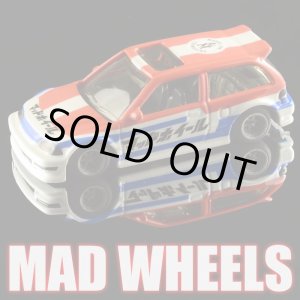 画像: MAD WHEELS (マッドホイール） 【"Freddie EF CIVIC" '90 HONDA CIVIC EF (カスタム完成品)】WHITE-RED/RR（送料サービス適用外） 