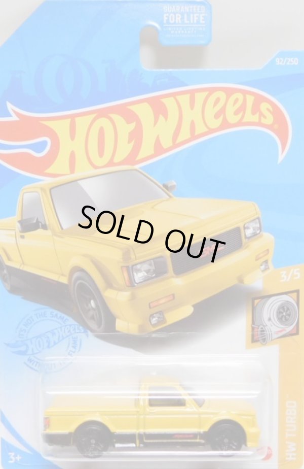 画像1: 2021 KROGER EXCLUSIVE 【'91 GMC SYCLONE】YELLOW/PR5(予約不可）