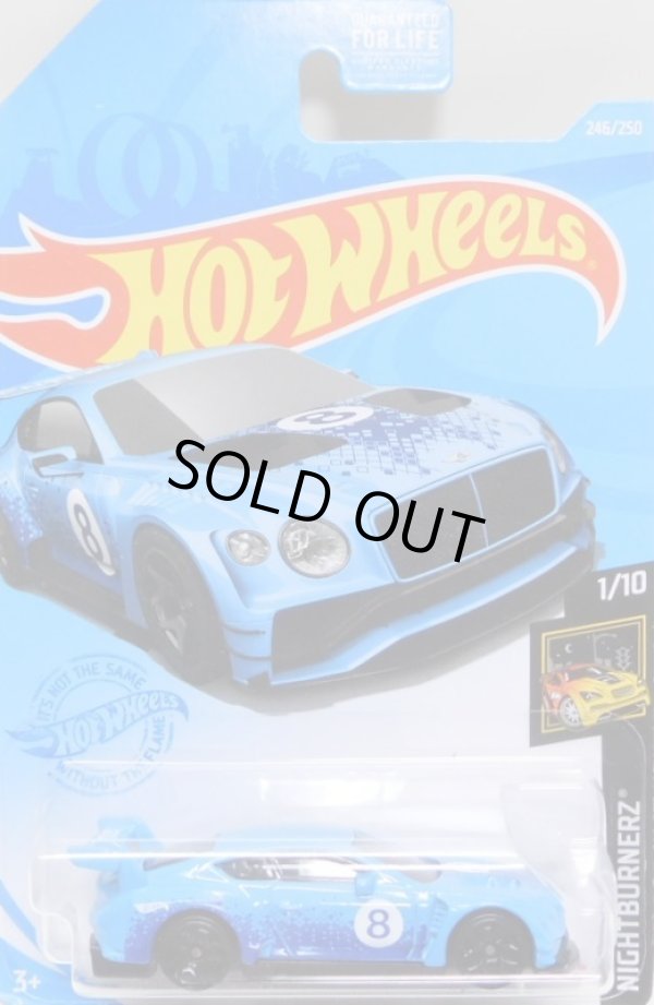 画像1: 【2018 BENTLEY CONTINENTAL GT3】LT.BLUE/5Y (GAME STOP EXCLUSIVE)(予約不可）