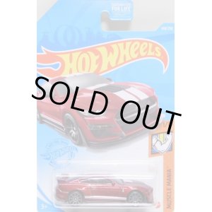 画像: 【2020 FORD MUSTANG SHELBY GT500】RED/10SP (GAME STOP EXCLUSIVE)(予約不可）