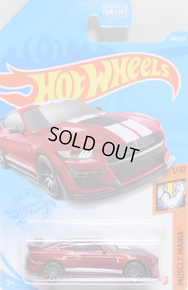 画像1: 【2020 FORD MUSTANG SHELBY GT500】RED/10SP (GAME STOP EXCLUSIVE)(予約不可）