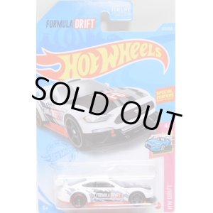 画像: 2021 KROGER EXCLUSIVE 【CUSTOM '18 FORD MUSTANG GT (FORMULA DRIFT)】WHITE/MC5(予約不可）