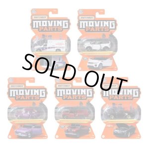 画像: 【2022 MATCHBOX MOVING PARTS　"A"アソート 8個入り】ランドローバー レンジローバー イヴォーク/2016 ラム アンビュランス/1965 フォルクスワーゲン タイプ3 ファストバック/1965 ランドローバー ジェンII ピックアップ/2016 シェビー カマロ