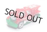 画像: MAD WHEELS (マッドホイール） 【"HOLIDAY EDITION" LOCO MOTORIN' (カスタム完成品）】CLEAR RED-GREEN/RR （送料サービス適用外） 