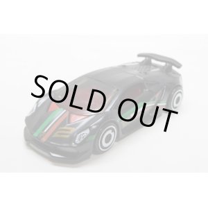 画像: 2021 WALMART EXCLUSIVE MYSTERY SERIES2 【LAMBORGHINI SESTO ELEMENTO】 FLAT BLACK/DD(CHASE) (予約不可）