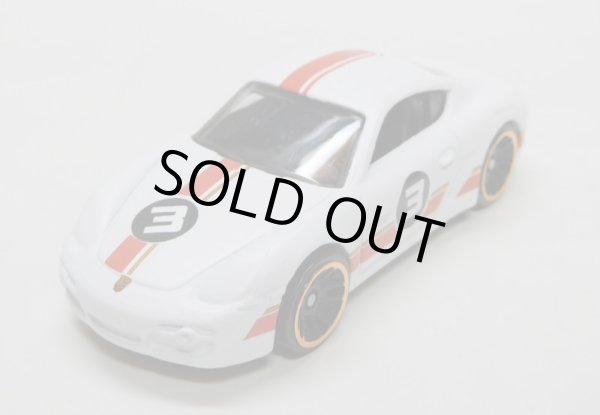 画像1: 2021 WALMART EXCLUSIVE MYSTERY SERIES2 【PORSCHE CAYMAN S】 FLAT WHITE/J5 (CHASE) (予約不可）