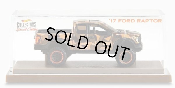 画像1: 2021 RLC EXCLUSIVE  【'17 FORD RAPTOR F150（フード開閉タイプ）】  CAMO BROWN/RR (お一人様1個まで）(予約不可）