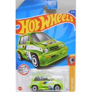 画像: 【'85 HONDA CITY TURBO II】LT.GREEN/DD
