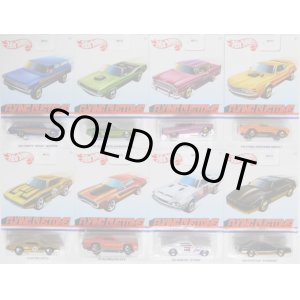 画像: 2021 TARGET EXCLUSIVE "FLYING CUSTOMS" 【Bアソート8種セット】'64 CHEVY NOVA WAGON/'70 PLYMOUTH BARRACUDA/'55 CHEVY/CUTOM OTTO/'70 FORD MUSTANG MACH 1/'71 PLYMOUTH GTX/'68 SHELBY GT500/'84 PONTIAC FIREBIRD(予約不可）