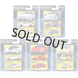 画像: 【仮予約】PRE-ORDER - 2022 MATCHBOX COLLECTORS　【"L"アソート 5種セット】日産 GT-R ニスモ/1982 ダットサン 280 ZX/1963 ホンダ T360/パガーニ ウアイラ ロードスター/2015 ジャガー Fタイプ クーペ (2月下旬入荷予定）(売り切れ後の予約不可）