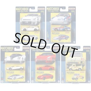 画像: 【仮予約】PRE-ORDER - 2022 MATCHBOX COLLECTORS　【"L"アソート 5種セット】日産 GT-R ニスモ/1982 ダットサン 280 ZX/1963 ホンダ T360/パガーニ ウアイラ ロードスター/2015 ジャガー Fタイプ クーペ (2月下旬入荷予定）(売り切れ後の予約不可）