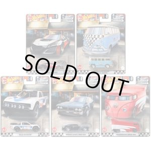 画像: 2022 HW BOULEVARD 【Jアソート　5種セット】VOLKSWAGEN DRAG BUS/NISSAN LAUREL 2000 SGX/ACURA NSX GT3/VOLKSWAGEN DELUXE STATION WAGON/BAJA BOUNCER(お一人様１セットのみ)