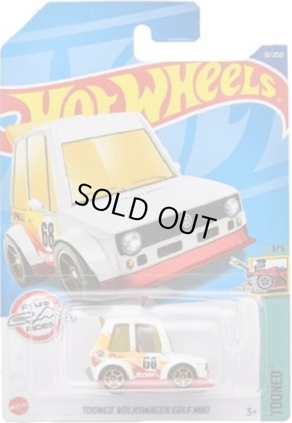 画像1: 【TOONED フォルクスワーゲン ゴルフ MK1 (国内流通版/裏面日本語)】WHITE