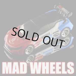 画像: MAD WHEELS (マッドホイール） 【"BRE LIKE" NISSAN LEAF NISMO RC_02(カスタム完成品）】RED-WHITE-LT.BLUE/RR （送料サービス適用外） 