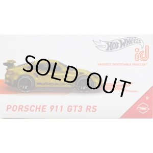 画像: 2022 HOT WHEELS id 【PORSCHE 911 GT3 RS】 SPEC.YELLOW/ID(予約不可）