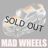 画像: MAD WHEELS (マッドホイール） 【"US TOYOTA WORKS LIKE" TOYOTA GR SUPRA(カスタム完成品）】WHITE-BLACK/RR （送料サービス適用外） 
