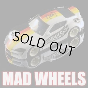 画像: MAD WHEELS (マッドホイール） 【"US TOYOTA WORKS LIKE" TOYOTA GR SUPRA(カスタム完成品）】WHITE-BLACK/RR （送料サービス適用外） 