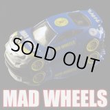 画像: MAD WHEELS (マッドホイール） 【"DUCKHAMS LIKE" PANDEM SUBARU BRZ(カスタム完成品）】BLUE/RR （送料サービス適用外） 