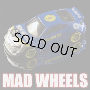 画像: MAD WHEELS (マッドホイール） 【"DUCKHAMS LIKE" PANDEM SUBARU BRZ(カスタム完成品）】BLUE/RR （送料サービス適用外） 