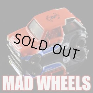 画像: MAD WHEELS (マッドホイール） 【"RSC LIKE" CUSTOM '70 HONDA N600(カスタム完成品）】RED/RR （送料サービス適用外） 