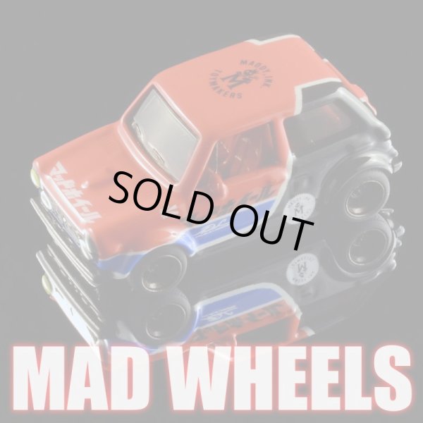 画像1: MAD WHEELS (マッドホイール） 【"RSC LIKE" CUSTOM '70 HONDA N600(カスタム完成品）】RED/RR （送料サービス適用外） 