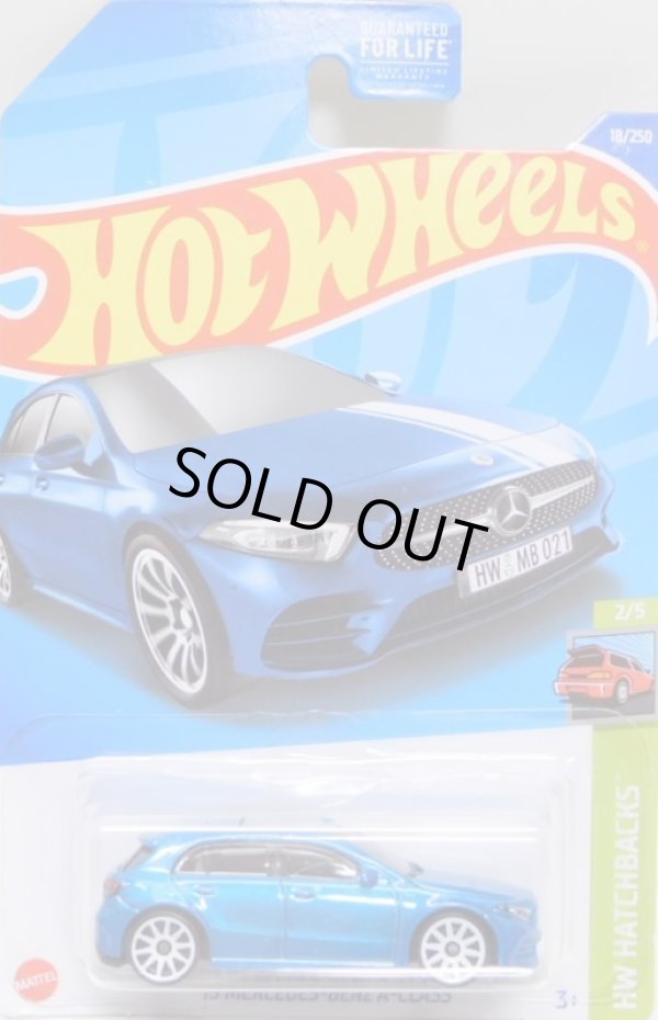 画像1: 【'19 MERCEDES-BENZ A-CLASS】BLUE/10SP