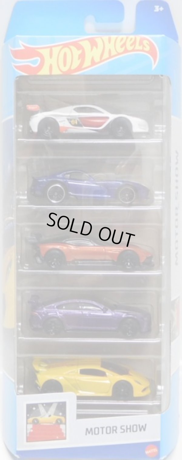 画像1: 2022 5PACK 【MOTOR SHOW】RENAULT SPORT R.S.01/2013 SRT VIPER/ASTON MARTIN VULCAN/JAGUAR XE SV PROJECT 8/LAMBORGHINI SESTO ELEMENTO