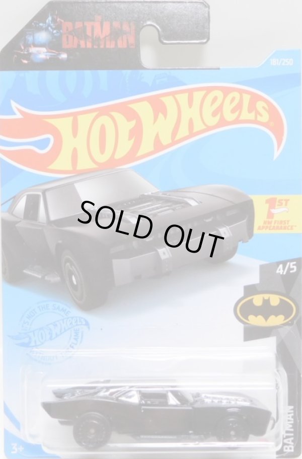 画像1: 【BATMOBILE】BLACK/DD (NEW CAST)