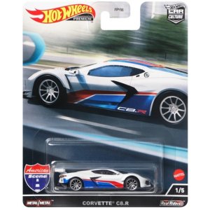 画像: 2022 HW CAR CULTURE "AMERICAN SCENE" 【CORVETTE C8.R】WHITE/RR