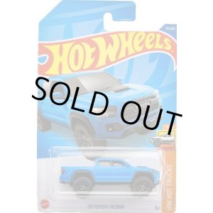 画像: 【'20 トヨタ タコマ(国内流通版/裏面日本語)】BLUE