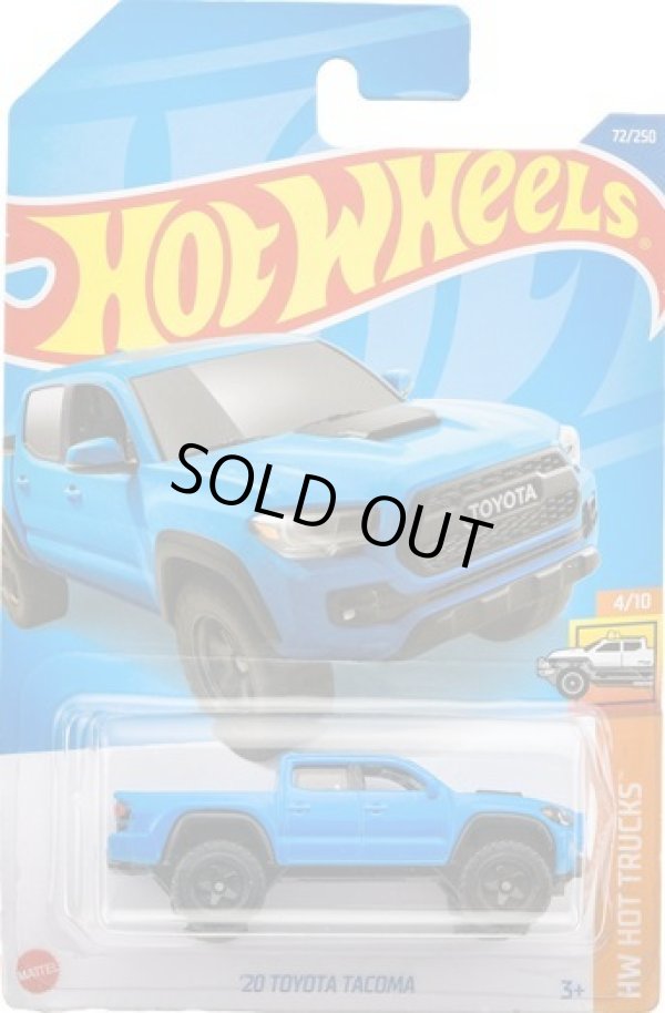 画像1: 【'20 トヨタ タコマ(国内流通版/裏面日本語)】BLUE