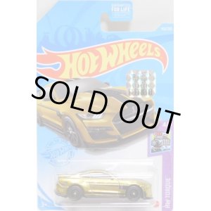 画像: 2021 SUPER TREASURE HUNTS【2020 FORD MUSTANG SHELBY GT500】SPEC.YELLOW/RR