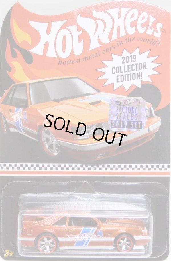 画像1: 2019 KMART MAIL IN PROMO 【'84 MUSTANG SVO】 SPEC.ORANGE/RR