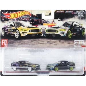 画像: 2022 HW CAR CULTURE "PREMIUM 2PACK" 【"RTR MOTORSPORT" FORD MUSTANG RTR SPEC 5】BLACK/RR