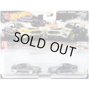 画像: 2022 HW CAR CULTURE "PREMIUM 2PACK" 【"RTR MOTORSPORT" FORD MUSTANG RTR SPEC 5】BLACK/RR