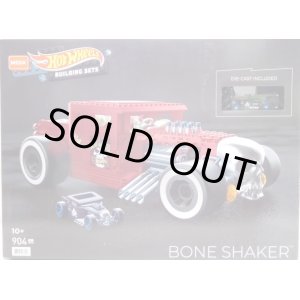 画像: 【US版】2022 MEGA x HOT WHEELS BUILDING SETS【BONE SHAKER】BLACK-BRICK