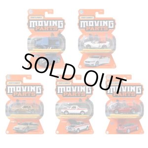 画像: 【仮予約】PRE-ORDER - 【2022 MATCHBOX MOVING PARTS　"B"アソート 8個入り】1978 スバル ブラット(x2)/1988 シェビー モンテカルロ LS(x2)/2016 コルベット スティングレイ(x2)/2020 BMW M4 カブリオレ/1932 フォード ピックアップ(2022年4月下旬〜5月初旬入荷予定）