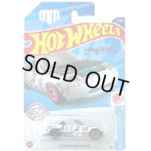 画像: 【'91 マツダ MX-5 ミアータ (国内流通版/裏面日本語)】WHITE