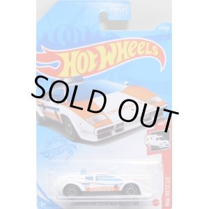 画像: 2021 TREASURE HUNTS 【LAMBORGHINI COUNTACH POLICE CAR】WHITE/DD (お一人様1点まで）（予約不可）