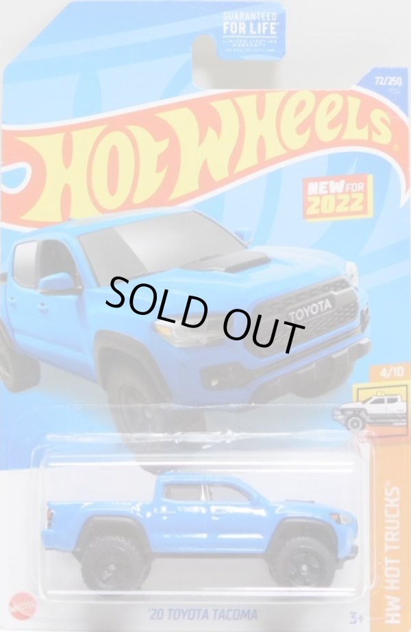 画像1: 【'20 TOYOTA TACOMA】BLUE/BJ5 (NEW CAST)