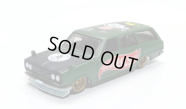 画像1: MAD WHEELS (マッドホイール） 【'69 NISSAN SKYLINE VAN (カスタム完成品）】FLAT OLIVE/RR （送料サービス適用外） 